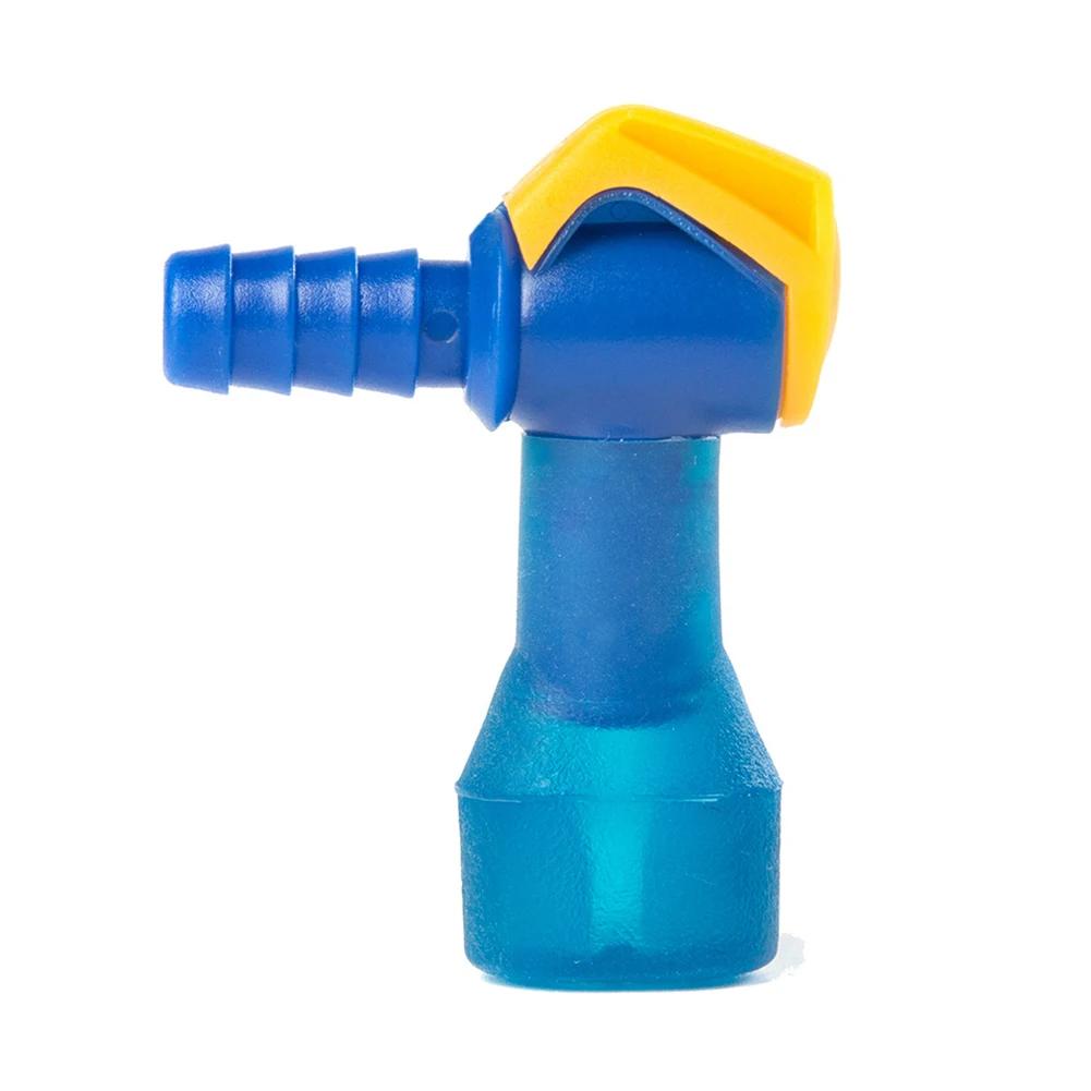 Hydration Bags Bite Valve Mouthpiece Replacement 7-9mm Diameter Nozzle Connector with Cover for Cycling Sports Bladder Water Bag