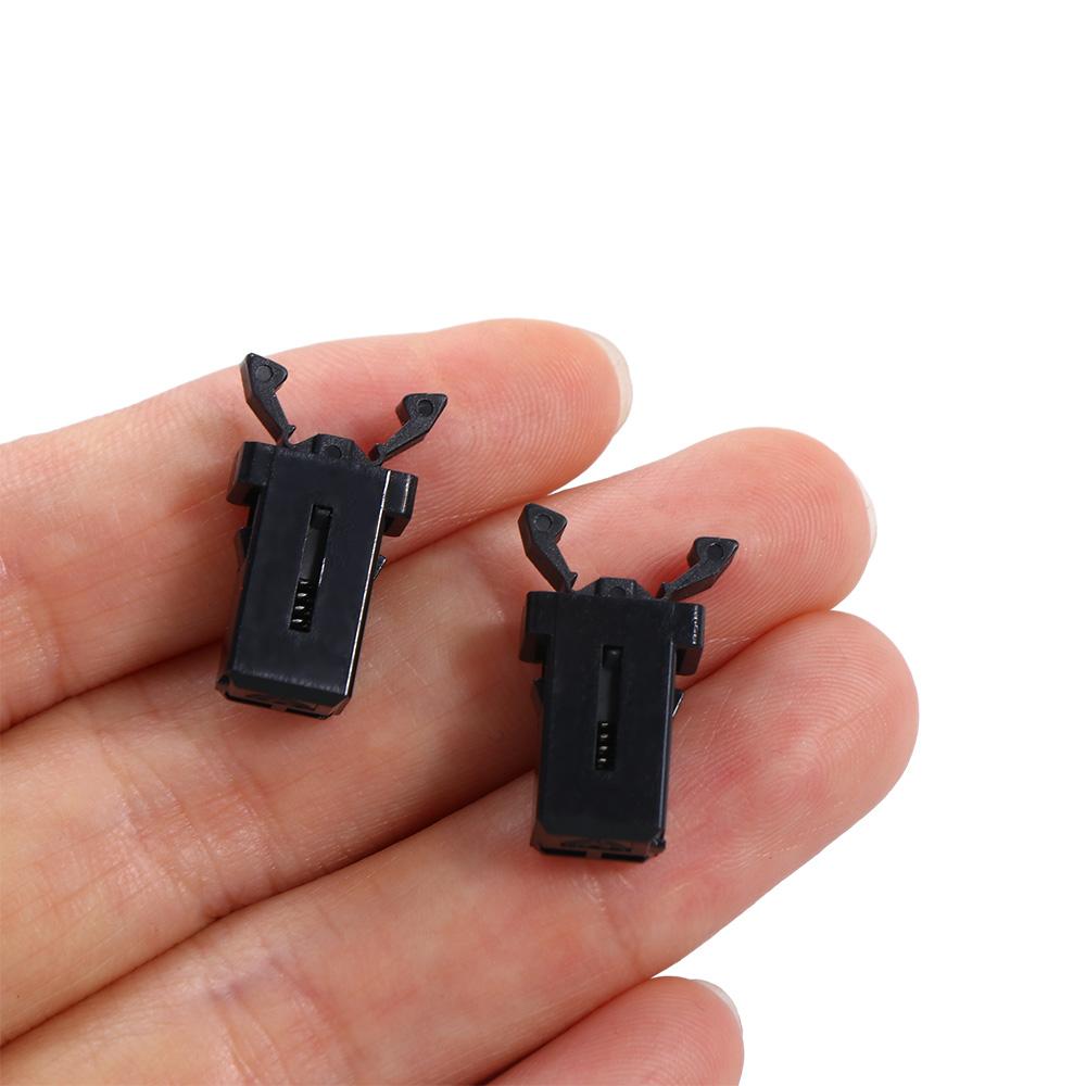 10Pcs For MS Air Conditioner Catch Bin Self-Locking Lock Supplies Repair Clip Switch Lock Trash Can Buckles Door Lock