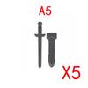 MOC Building Blocks Weapon Toy Accessories Medieval Soldier Knight Figure Ten Spear Crossbow Axe Sword Mini Brick Gift S001 DIY