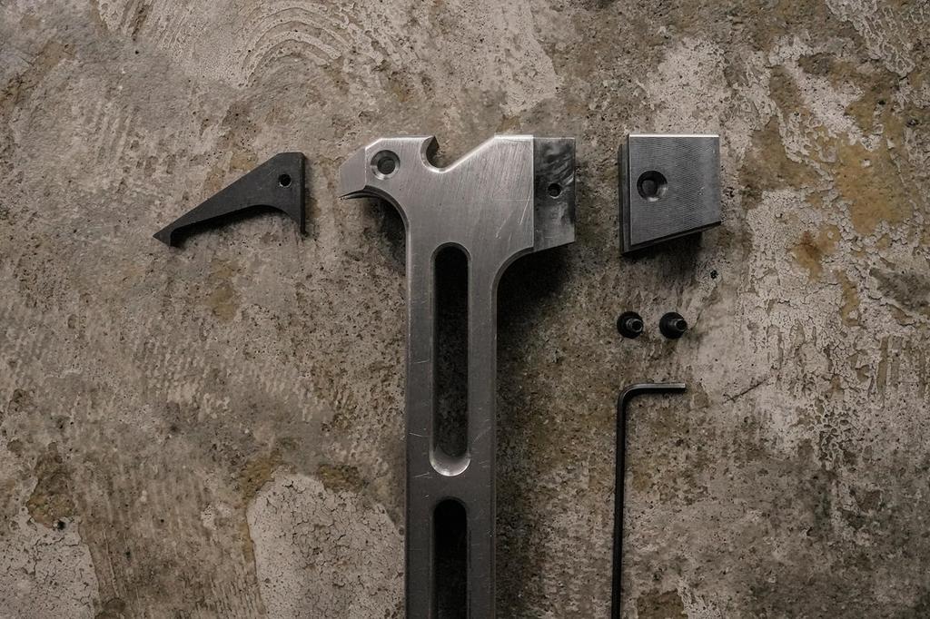 NISHIWAKI Peg Machined Premium Bottle Peg Puller Hammer, Aluminum, Opener,