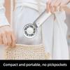 3 Speed 2025 Mini Cooling Fan  Rechargeable  Lightweight Personal  Fan with Refrigeration Technology