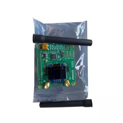 MMDVM Digital Hotspot Board for Raspberry Pi with Duplex Antenna and Display Screen
