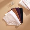 5Pcs/Set Women High Waist Shapewear Lace Briefs Seamless Butt Lifter Women's Maillard Sexy Tummy Control Belly Shaping Female