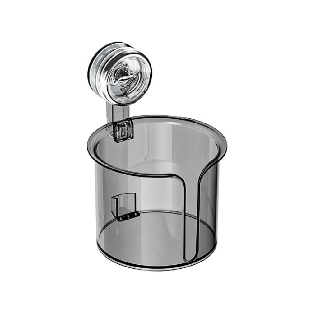 

Настенный держатель рулонных бумажных полотенец на присоске, держатель для салфеток, экономит место, держатель туалетной бумаги, дом серый