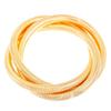 Retro Multi-Layer Elastic Wrap Bracelet with Anti-Knot Design