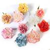 Diadema in Seta a Forma di Peonia in Stile Antico per Hanfu Fai da Te