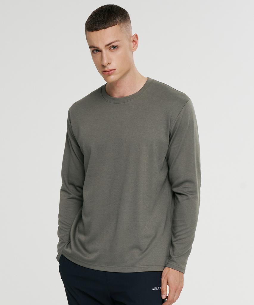 Moldeun Classic Muscle Fit Long Sleeve