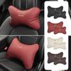 Car Seat Headrest Lumbar Support Neck Pillow Spine Protector Accessories For Citroen Aircross C4 C3 C5 C1 C2 Berlingo Celysee