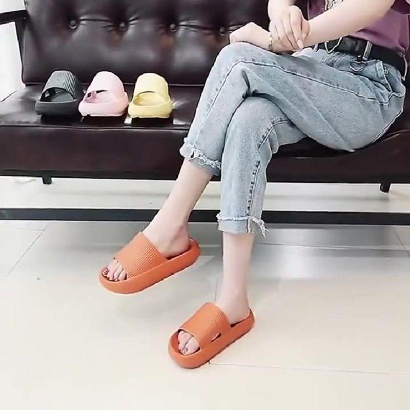 Summer Thick-soled Sandals For Women And Men With Ergonomic Design