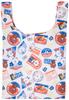 Marushin Eco LINE FRIENDS Nice Trip Cute Made with Recycled 5585003500 Bag, Friends, Merchandise, Polyester,