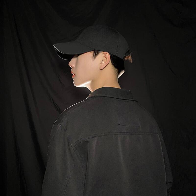 

Men s small hat black hat cap ball cap hat C6382_Black