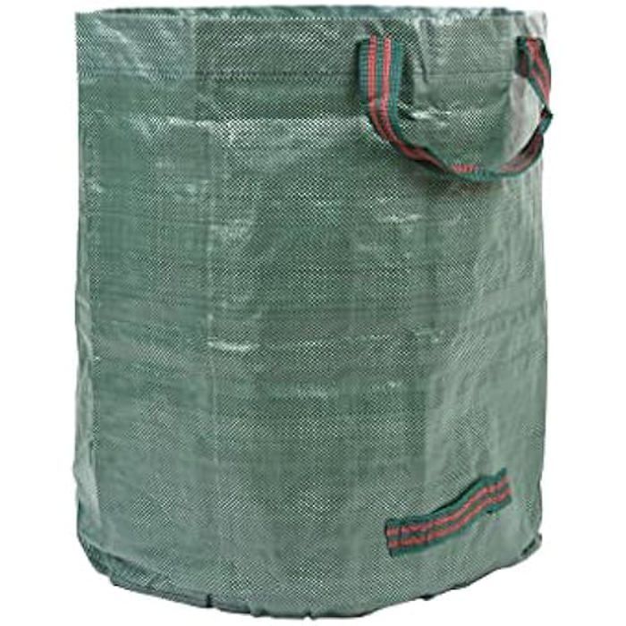 Sac de jardin - Faura - Rectangulaire - 128 L - Vert - 60 x 50 cm