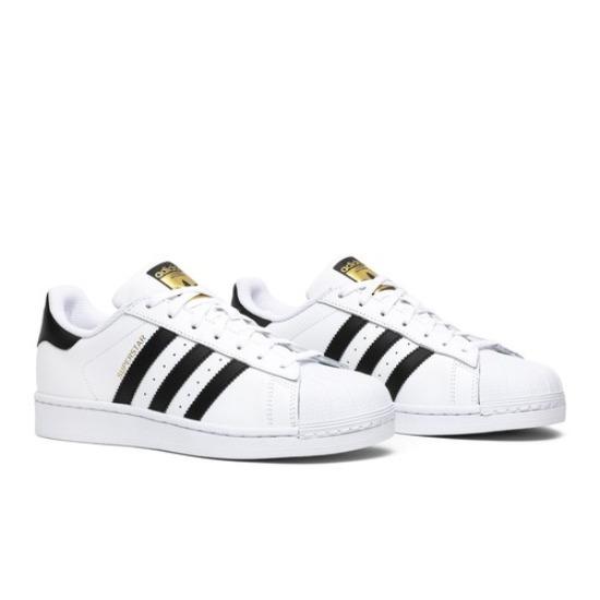 Adidas Superstar White Black C77124