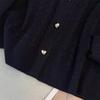 Plus Size Knit Cardigan for Women - Extra Loose Fit, Bust 150/160, Supports 200-350 Jin, Style 8030