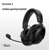 HyperX Cloud III with DTS Sound Microphone/HyperX Software Support USB Wireless Gaming Headset for PC PS Xbox Switch