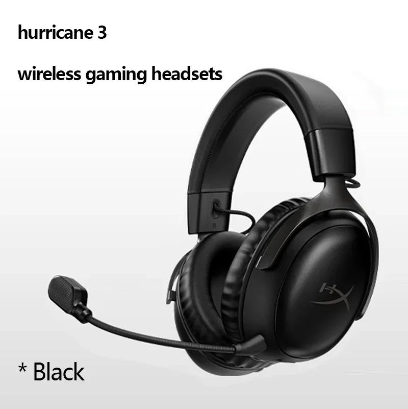 HyperX Cloud III with DTS Sound Microphone/HyperX Software Support USB Wireless Gaming Headset for PC PS Xbox Switch