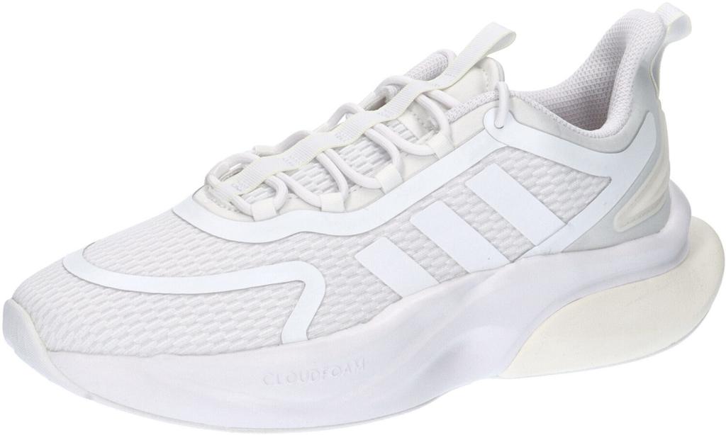 Кроссовки Adidas AlphaBounce+ Sustainable Bounce (HP6143) облачный белый/облачный белый/ядерный белый