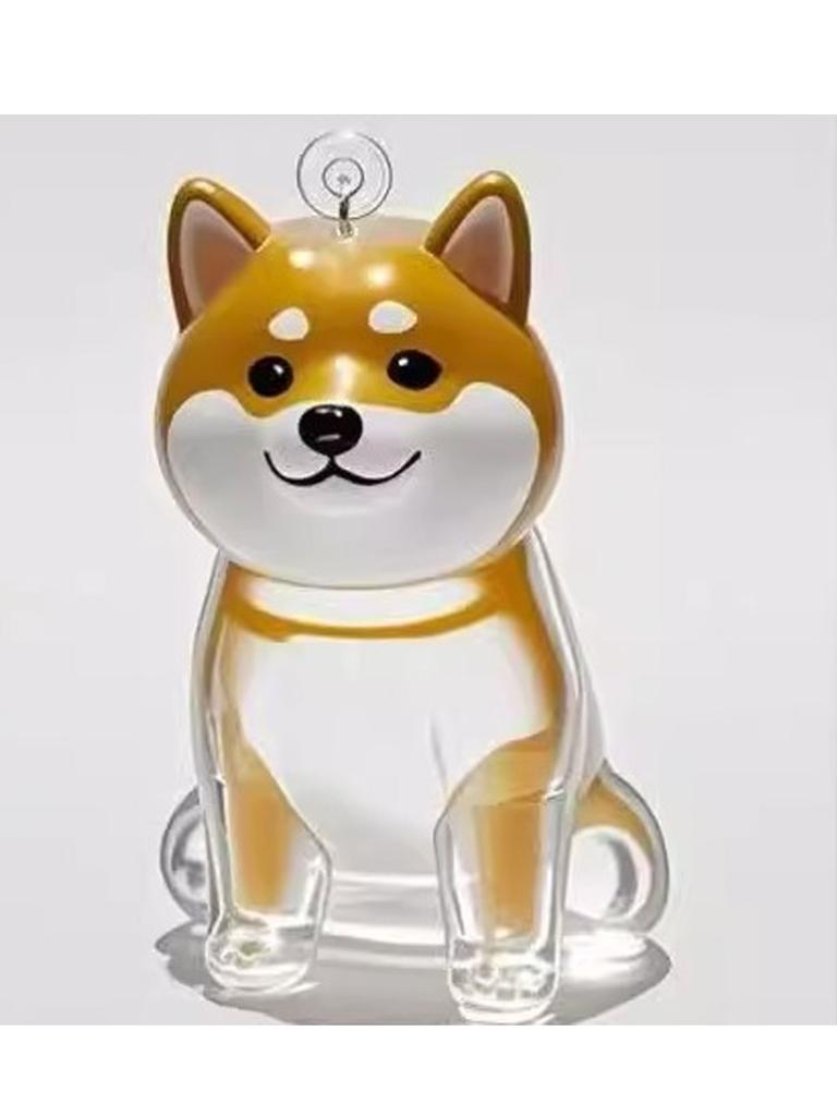 1pc Pet Breed Design Pet Hair Storage Keychain, Dog Breed Keychain Keepsake, Multifunctional Pet Memorial Pendant, Hair Storage