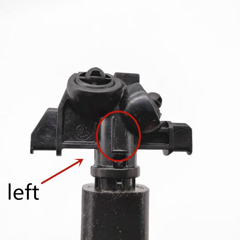 6438EV for Peugeot 508 headlight water jet pump headlight cleaning telescopic pump water jet pump nozzle assembly left