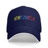 Gorra De Béisbol Casual De Verano Estilo Venezuela Gorra Trucker Para Tenis Y Patinaje Unisex Para Adolescentes Dropshippin