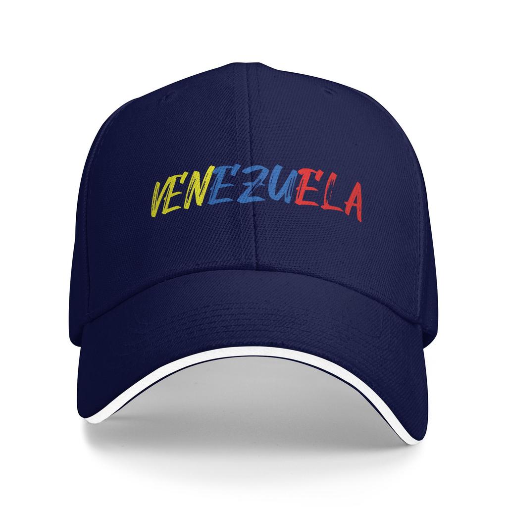 Gorra De Béisbol Casual De Verano Estilo Venezuela Gorra Trucker Para Tenis Y Patinaje Unisex Para Adolescentes Dropshippin