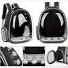 Transparent Shell Pet Bag with Large Capacity, Space Cover Cat Bag, Suitable for Travel