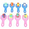 8PcsSet Children Paint Rolling Brush DIY Painting Tool Set Art Supply for Preschool Education