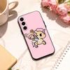 Lovely J-Japan T-Tokidokis   phone Case For Samsung Galaxy A73,A72,A71,A70,A53,A52,A51,Others Soft Black Shell