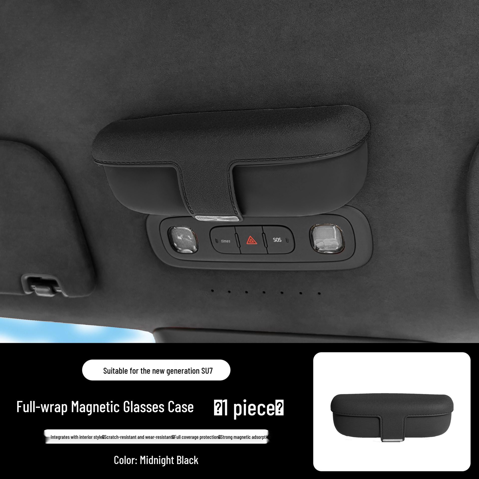 

Xiaomi YU7 Magnetic Car Sunglasses Holder