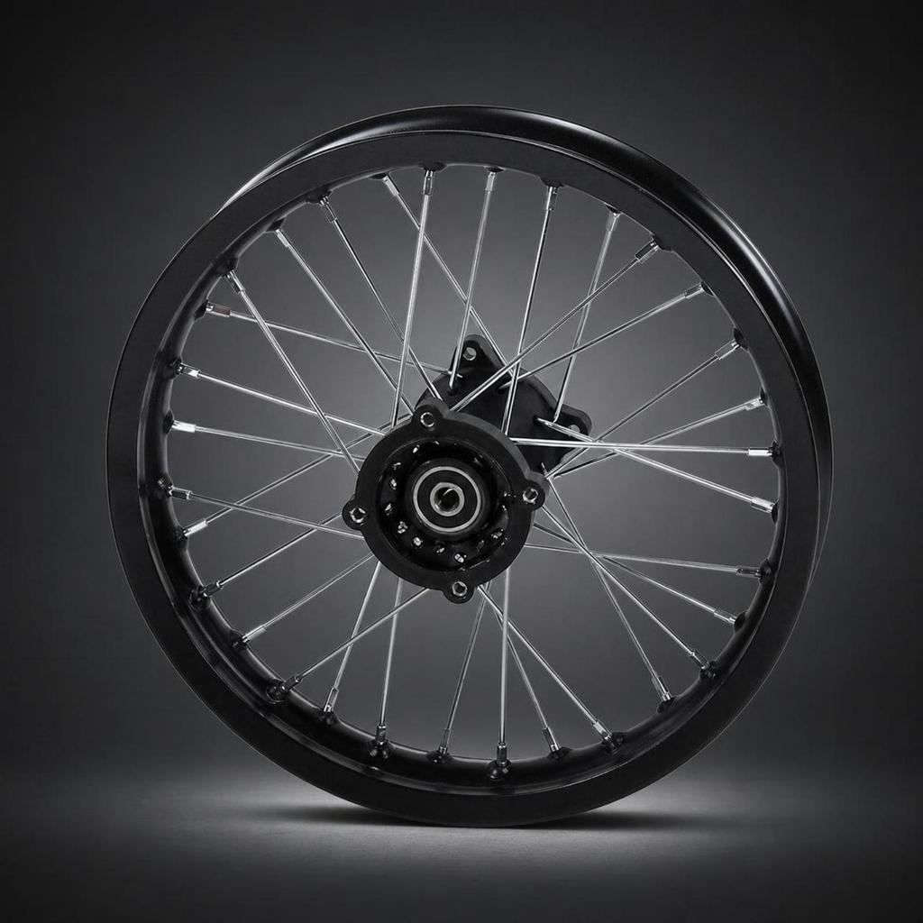 Sturdy Motorcycle Wheel Hub | rough terrain Style, Rim with Hub,