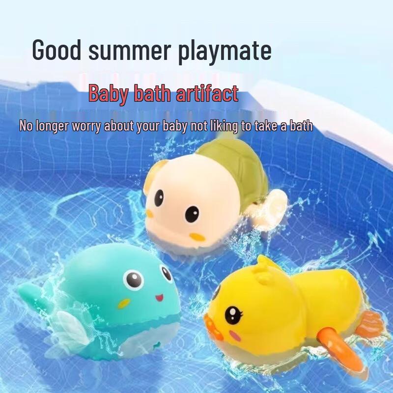 

Fumede Yellow Duck Bath Toy Set - 5 Random Styles