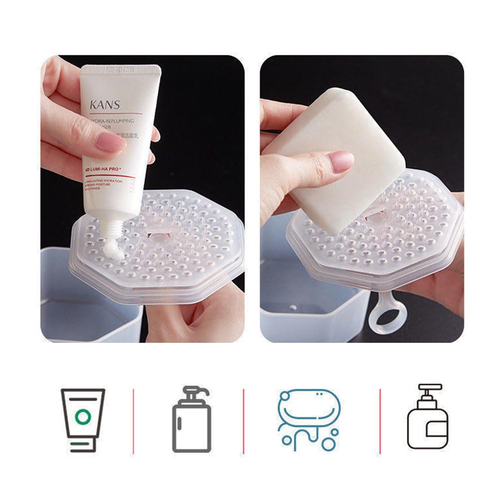 Facial Foam Foam Facial Foam Beauty Shower Facial Easy To Suitable for Body Wash Maker, Dispenser, Cup, Accessory, Portable, Use, Cleanser, Soap, Use,