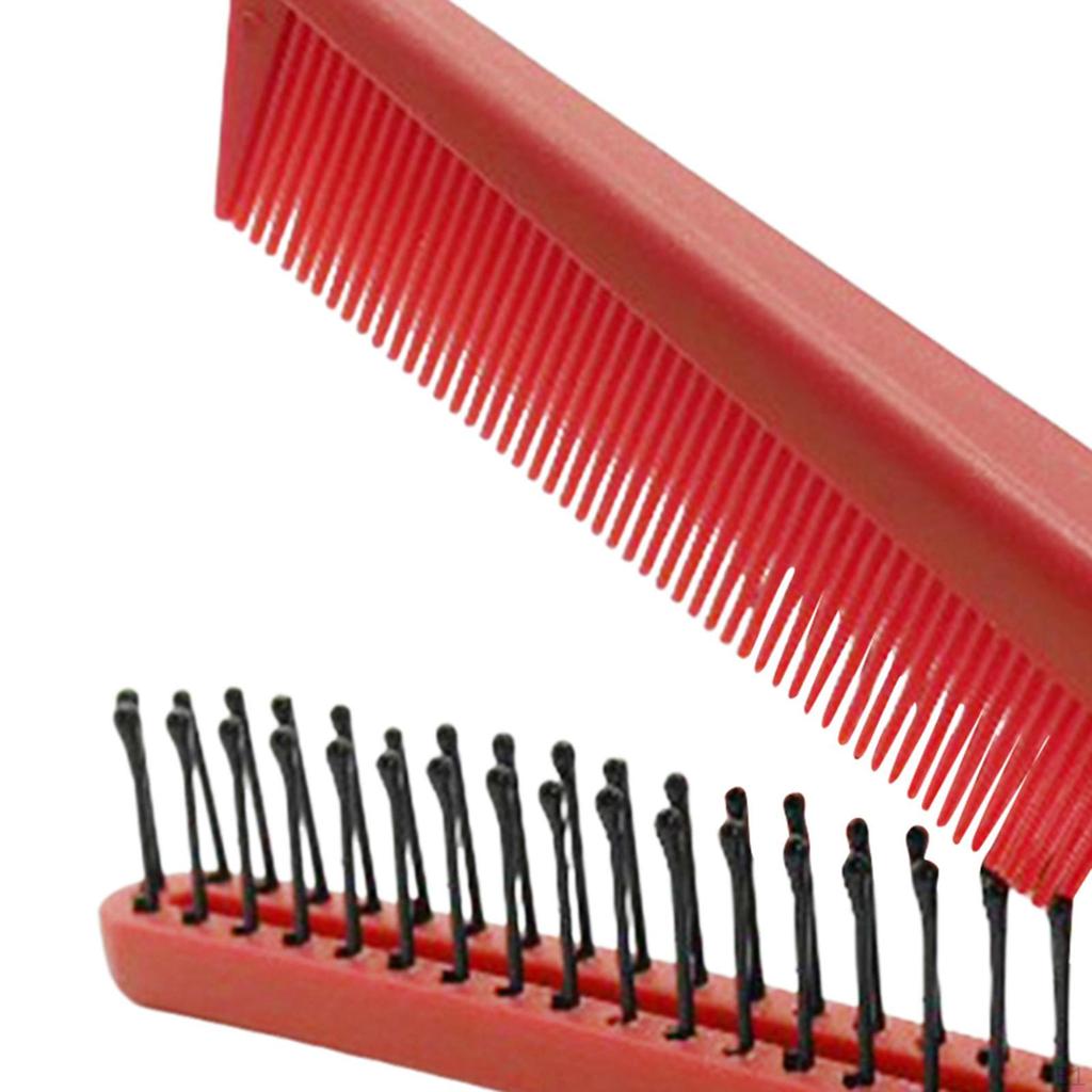 Collapsible Hair Grooming Tool for on-the-Go