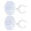 Fish Tank Airline Tubing Suction Cup Powerful Aquarium Fixed Suction Cup with Clips22-25mm