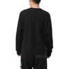 Nike Sweatshirts Men's Black Crew Neck Moderate Regular CU4035-010