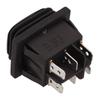 Ready For Immediate Use For DIY Electronics Momentary Polarity Reverse Switch 6 Pin 3 Position Switch Crimped Rocker Switch