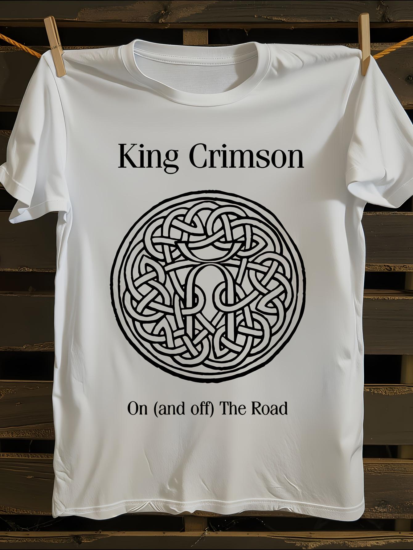 King Crimson Band Graphic Tshirt XXL