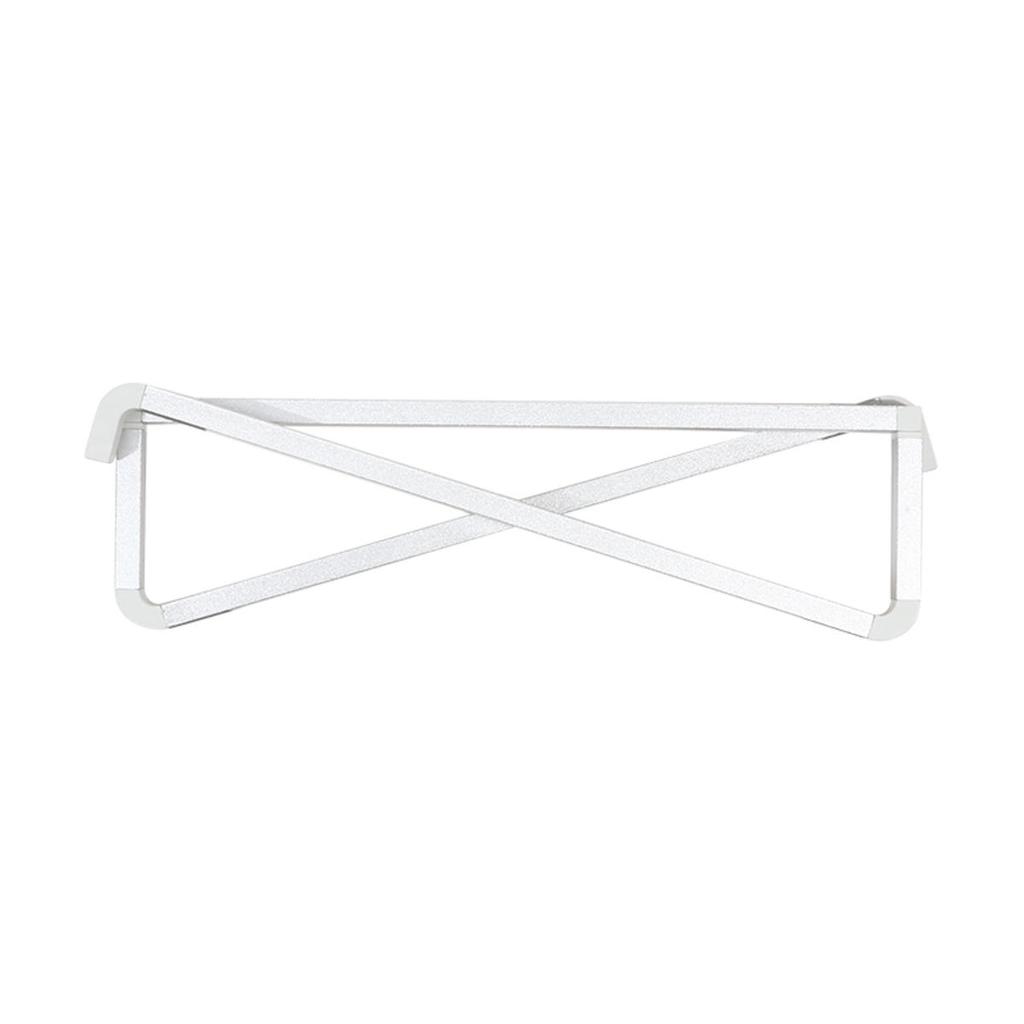 Aluminum Alloy Laptop Holder Stand Desktop Height Increase Foldable Heat Dissipation Bracket Anti Slip For All Notebook