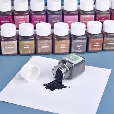 30ml Powder Dye Fabric Dyes Textile Dyeing Garment Tie Dyeing Cotton Nylon Multifunctional Pigment For Old Clothes Refurbishment