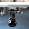 L Shape Computer Headset Stand Earphone Acrylic Display Holder Universal Headphone Wall Mount Hook
