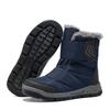 Winter Children's Snow Boots Waterproof Cotton Shoes Thick Warm Non-slip Boots In The Tube Casual Kids High-top Boots
