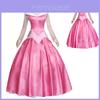 Dreamy Fairytale Princess Dress Cosplay Sleeping Beauty Gown For Adult Women