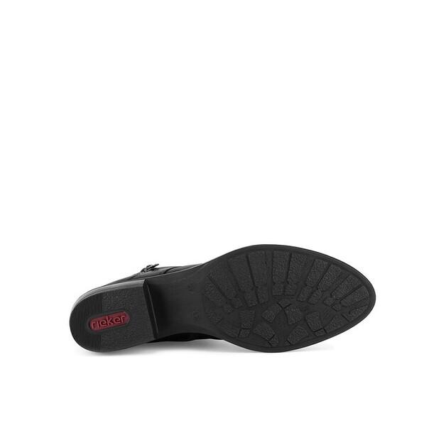 Rieker Y0800-00 Black Ankle Boots
