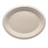 Eco-Friendly Small Oval Disposable Plates