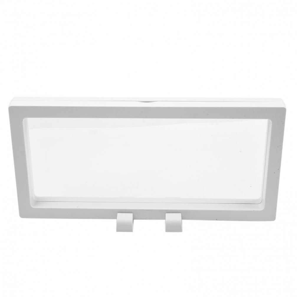 Transparent Floating Display Case Suspension Box Picture Frame Jewelry