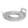 Microwave Plate Tray Durable Anti-deformed Microwave Plates Holder Home Cooking Supplies Microwave Cool Steam Holder