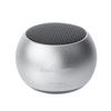 OHM Electric AudioComm Wireless Mini Speaker, Silver, ASP-W50N-S, 03-2416