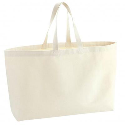 Canvas Oversized Tote Bag