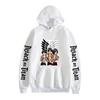 Attack on Titan Graphic Printing Hoodies Autumn Winter Fleece Streetwear Tops