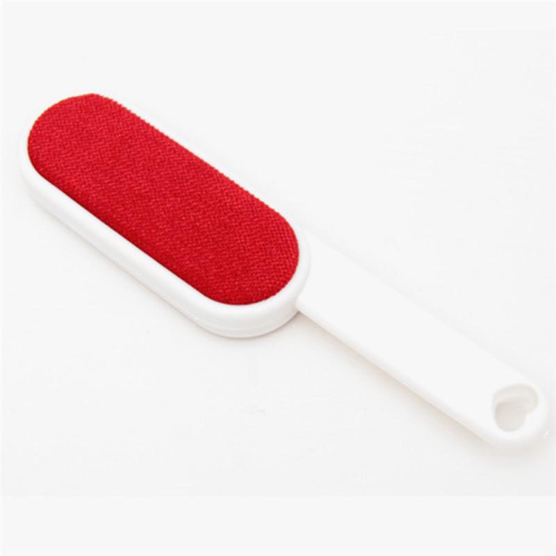 Double Sided Lint Fluff Dust Remover Brush Pet Hair Remover Clothes Brush Latest